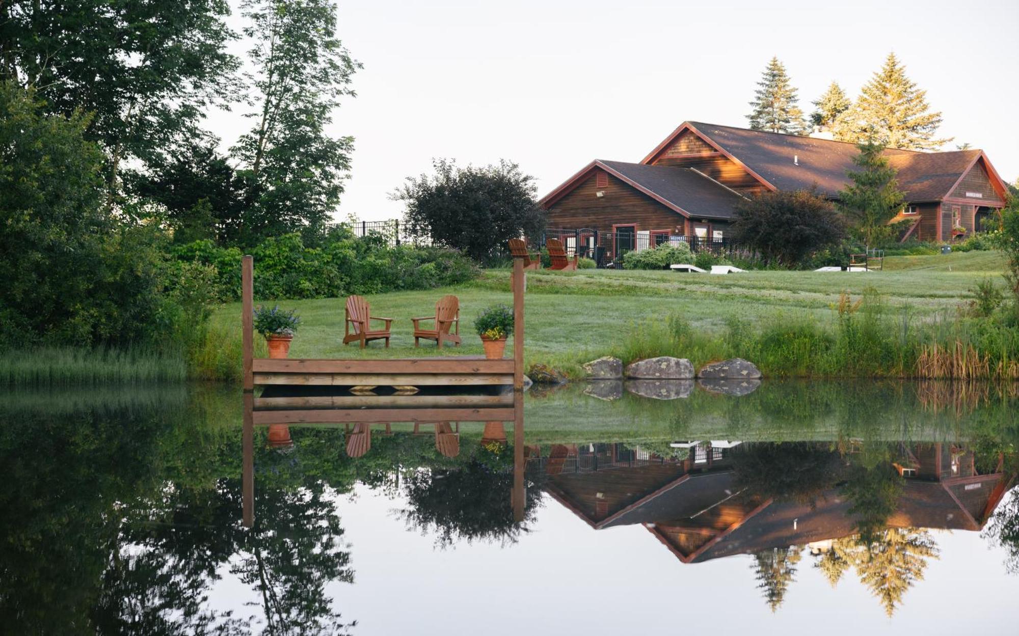 Sterling Ridge Resort Jeffersonville Екстер'єр фото
