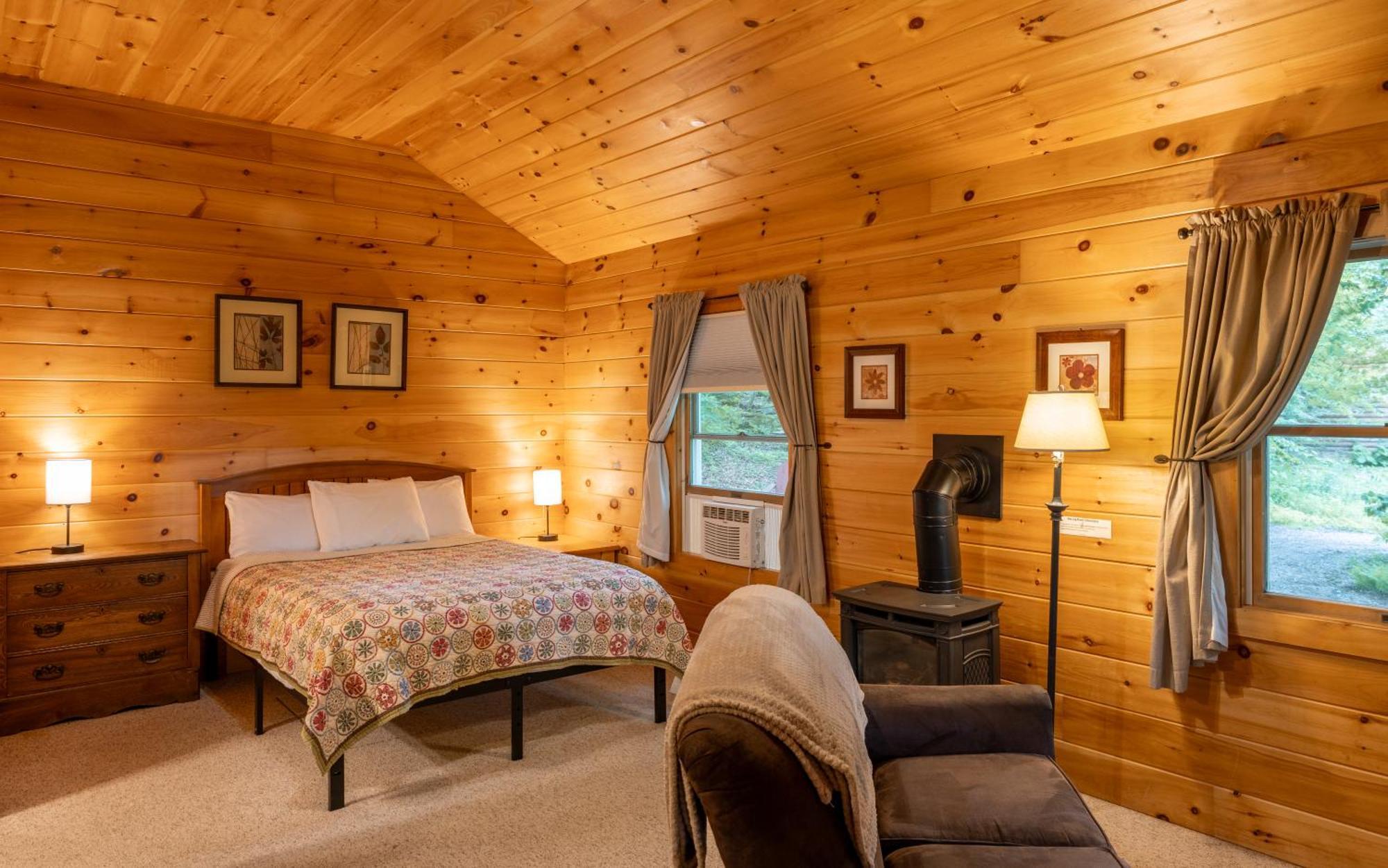 Sterling Ridge Resort Jeffersonville Екстер'єр фото