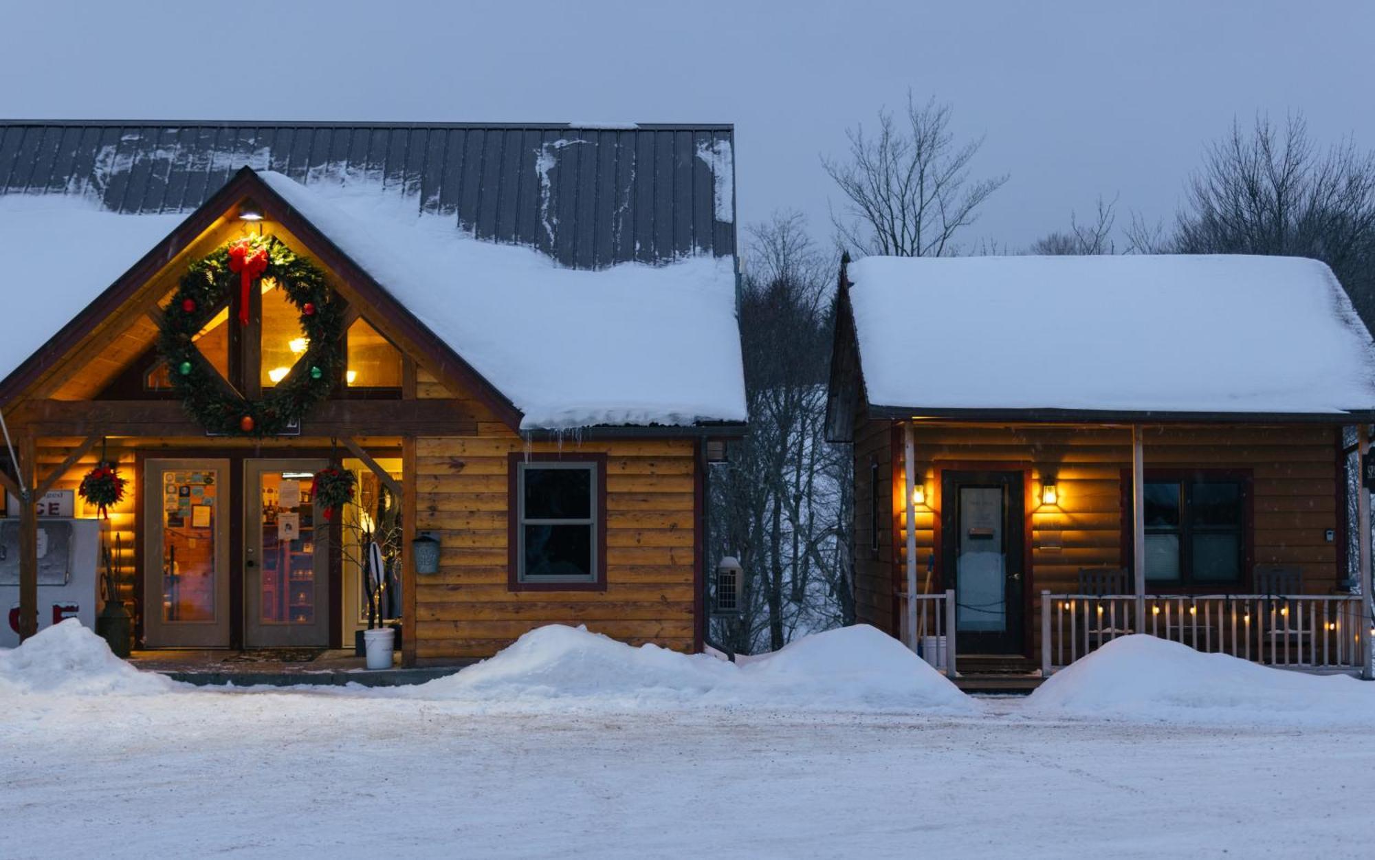 Sterling Ridge Resort Jeffersonville Екстер'єр фото