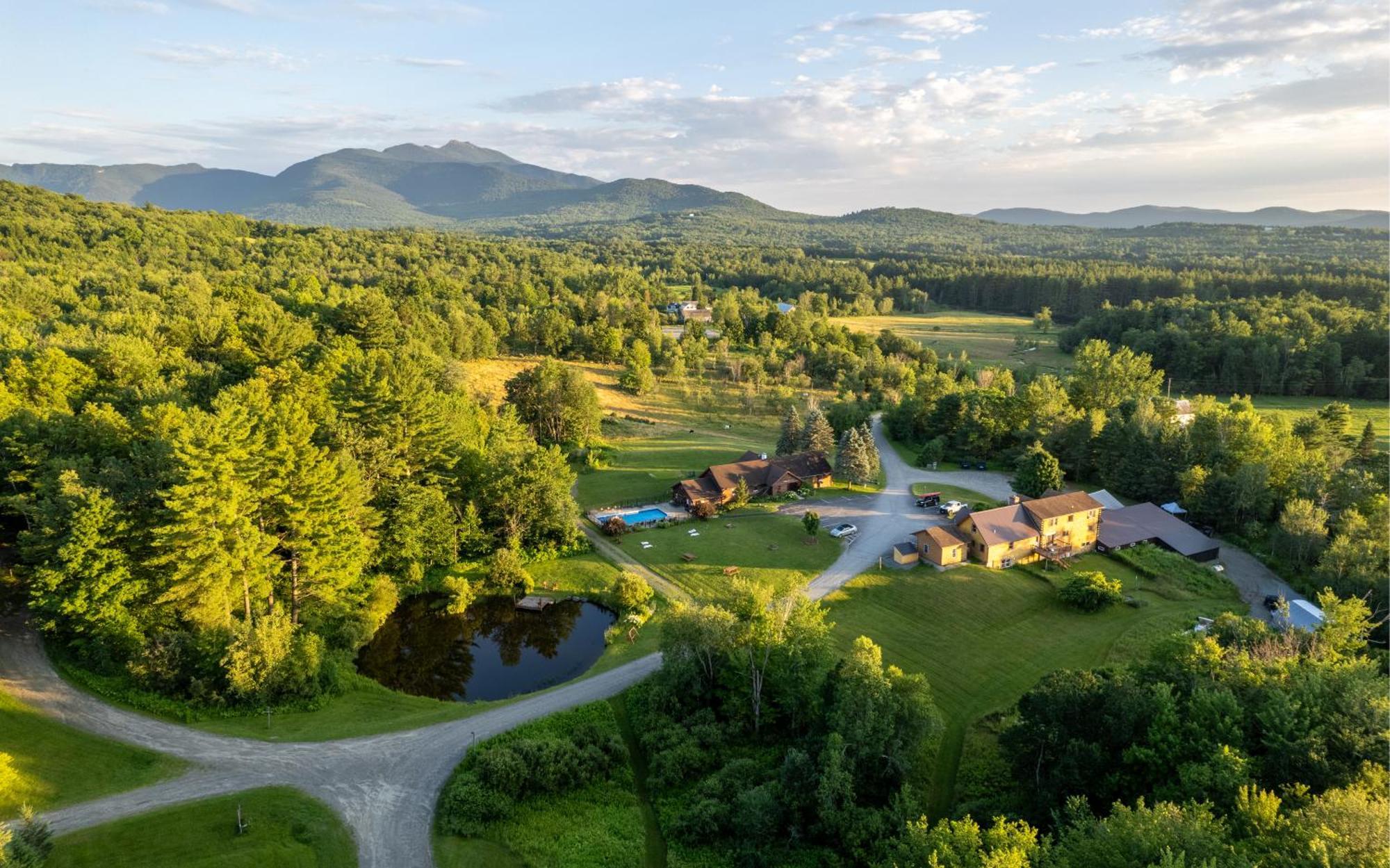 Sterling Ridge Resort Jeffersonville Екстер'єр фото