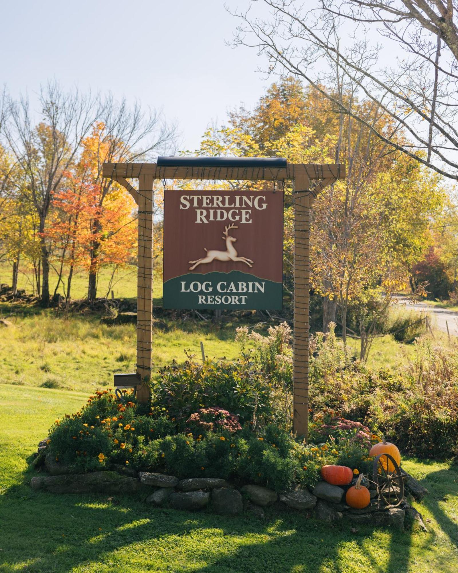 Sterling Ridge Resort Jeffersonville Екстер'єр фото
